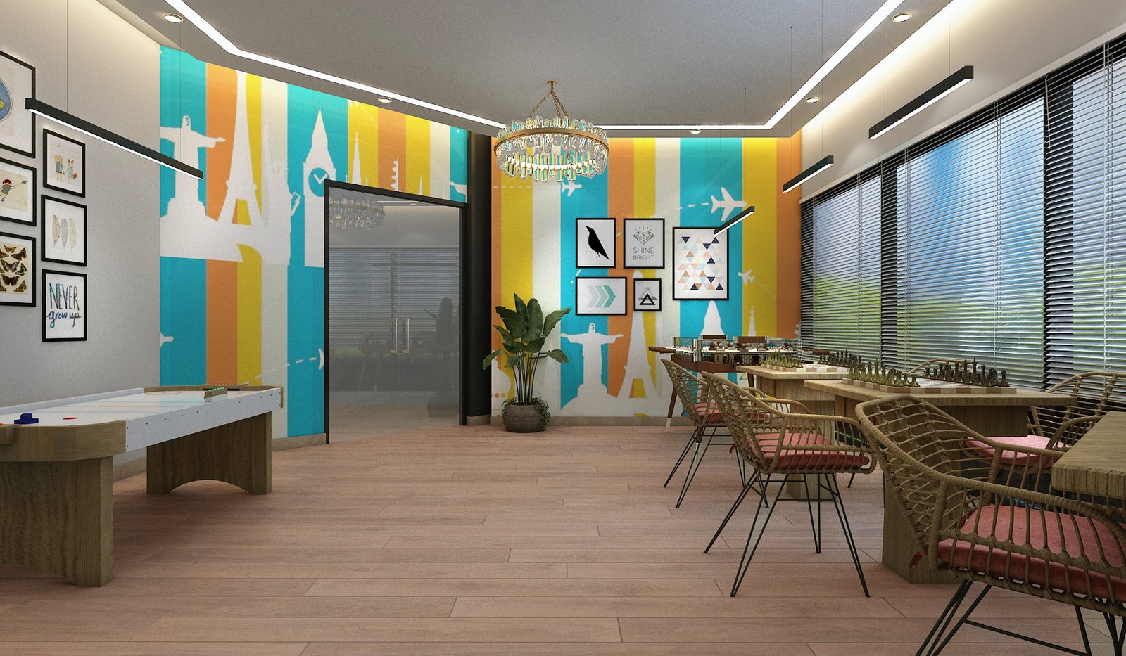 Indoor Games and entertainment zone Vaishno Sky